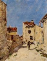 Boudin, Eugene - Street, Antibes